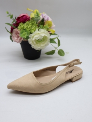 Sandały damskie na płaskim (36-41) BO-258 BEIGE