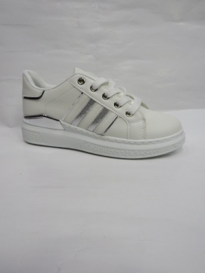 Buty sportowe damskie na płaskim (36-41) JDJ-10 WHITE