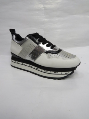 Buty sportowe damskie na płaskim (36-41) XLT-0785-3 WHITE