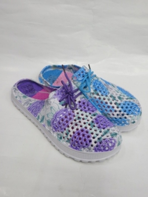 Kroksy damskie (37-42) 9712 MIX