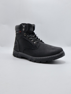 Trapery męskie ocieplane (41-46) 2035-1 BLACK