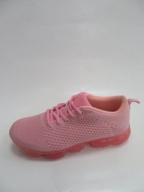 Buty sportowe damskie na płaskim (36-41) LL08 PINK