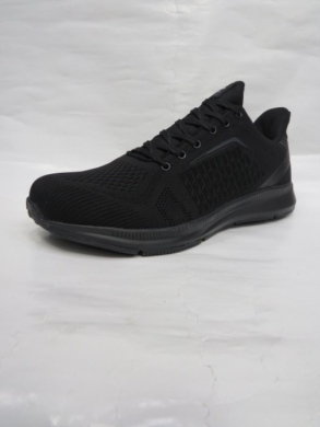 Buty sportowe męskie nadwymiary (47-49) EXC8466-S BLACK/BLACK