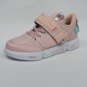 Buty sportowe dziewczęce (27-32) P807 PINK
