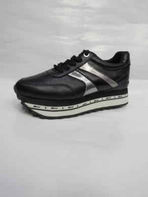 Buty sportowe damskie na płaskim (36-41) XLT-0785-1 BLACK