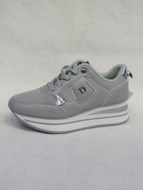 Buty sportowe damskie na koturnie (36-41) LL7726-4