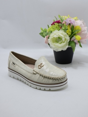 Mokasyny damskie na płaskim (36-41) HJJ-201 BEIGE