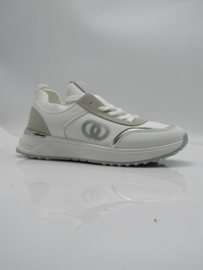 Buty sportowe damskie na płaskim (36-41) 403 WHITE
