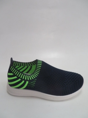 Buty sportowe dziewczęce (31-36) ZC48 NAVY/GREEN