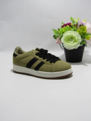 Buty sportowe damskie na płaskim (36-41) YT-10 KHAKI