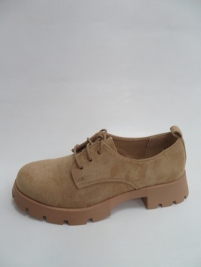 Półbuty damskie na płaskim (36-41) NC1262 KHAKI