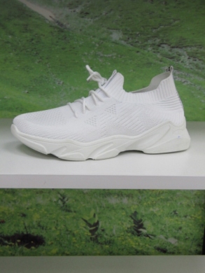 Buty sportowe damskie na płaskim (36-41) TA-202 WHITE