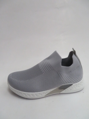 Buty sportowe damskie na płaskim (36-41) AYZK-06-2 GREY