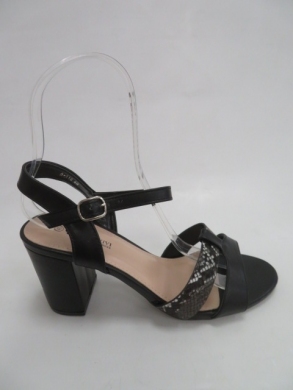 Sandały Damskie na obcasie (36-41) 1-110 BLACK