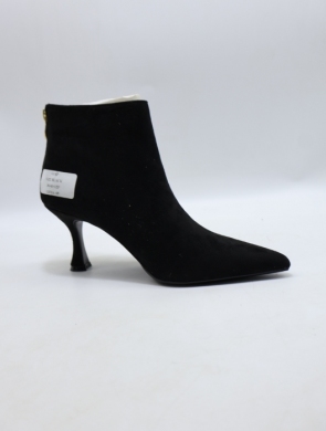 Botki damskie na szpilce (36-41) G22 BLACK