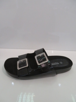Klapki damskie na płaskim (36-41) GD-YQ-111 BLACK