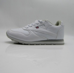 Buty sportowe damskie na płaskim (36-41) TD009 WHITE/GREY