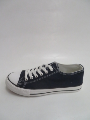 Trampki damskie na płaskim (36-41) 7-B16D NAVY