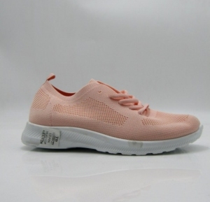 Buty sportowe damskie na płaskim (36-42) 12100-27 LPINK
