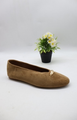Baleriny damskie (36-41) 77-745 KHAKI