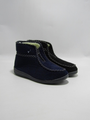 Kapcie damskie ocieplane (36-41) 1502D MIX
