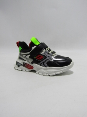 Buty sportowe chłopięce (26-31) L229 BL/WHITE