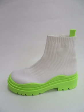 Sneakersy damskie wysokie (36-41) PC123 YELLOW