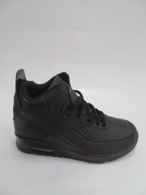 Buty sportowe damskie na koturnie (36-41) D7H-2 BLACK