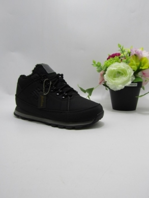 Trapery damskie ocieplane (36-41) 7-917 BL/GREY