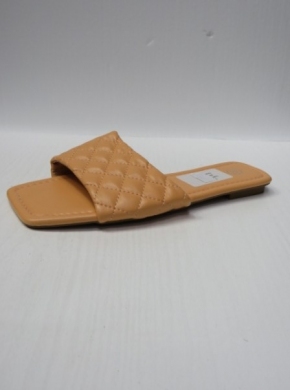 Klapki damskie na płaskim (36-41) LS-86 ORANGE