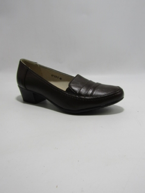 Półbuty damskie na obcasie (36-41) Q7123-2 BROWN