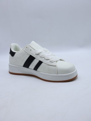 Buty sportowe damskie na płaskim (36-41) A-123 WHITE