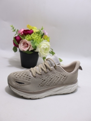 Buty sportowe damskie na płaskim (36-41) XBC-109 GREY