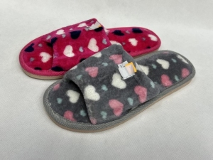 Kapcie damskie (36-41) S1801 MIX