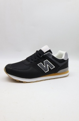 Buty sportowe męskie (41-46) MM6-16 BL/WH