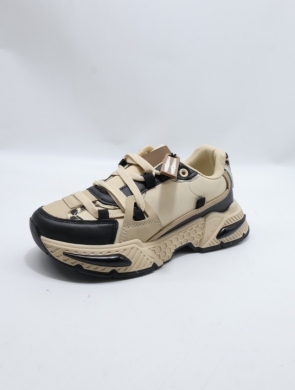 Sneakersy damskie (36-41) 1N-N8 BLACK