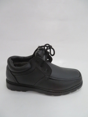 Półbuty męskie ocieplane (40-45) 8682 BLACK