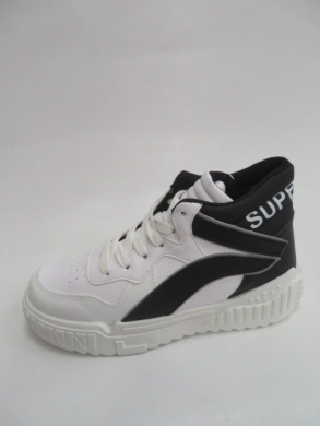 Sneakersy damskie wysokie (36-41) 2125-2