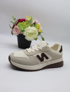 Buty sportowe damskie na płaskim (36-41) HZ-438 BEIGE