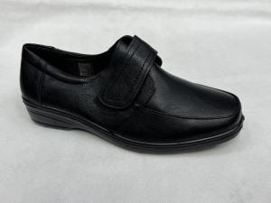 Półbuty damskie na koturnie (36-41) TC11-3 BLACK