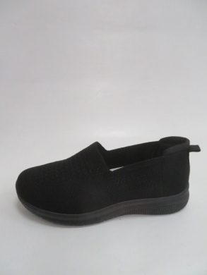 Buty sportowe damskie na płaskim (36-41) FY-5 BLACK