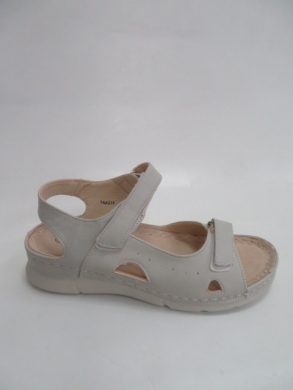 Sandały damskie na płaskim (36-41) 7AA235 GREY