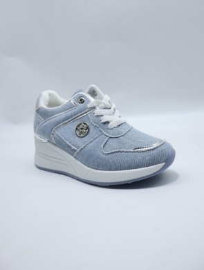 Buty sportowe damskie na koturnie (36-41) LDLJ-178 LT  BLUE