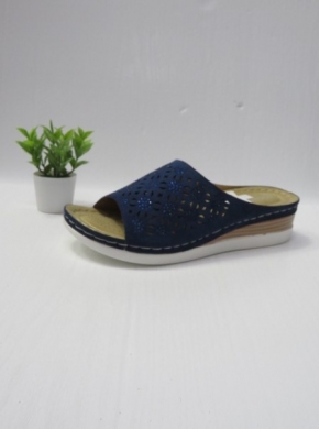 Klapki damskie na koturnie (36-41) N22-885 BLUE