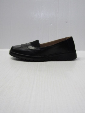 Mokasyny damskie na płaskim (36-42) 27778 BLACK