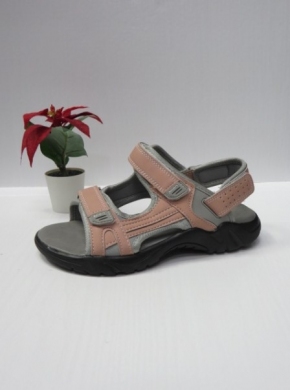 Sandały damskie na płaskim (36-41) MR2101 PINK