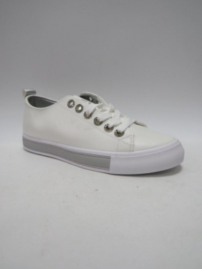 Tenisówki damskie (36-41) BK57 SILVER