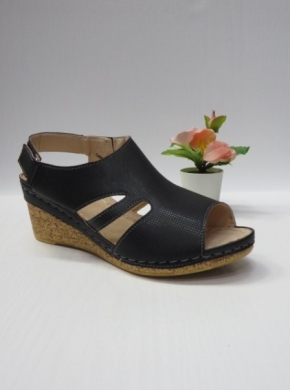 Sandały damskie na koturnie (36-41) C9907-1