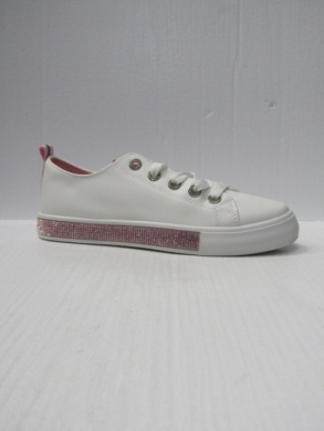 Buty sportowe damskie na płaskim (36-41) BO-120 PINK