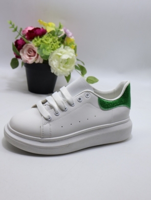 Buty sportowe damskie na płaskim (36-41) FLC710 GREEN